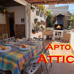 Ático, terraza y BBQ, Metro BCN, Park Güell